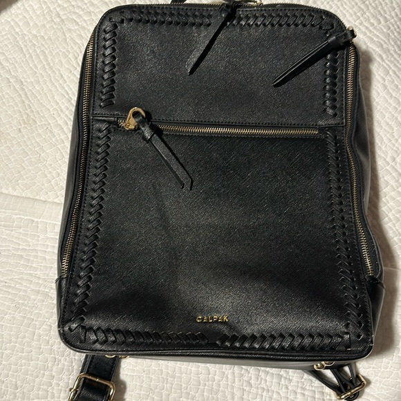 Calpak Handbags - Exc condition Calpak backpack black